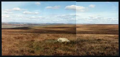 29/61 Above Shavercombe Head to North East 30/9/1991 & 30/61 Above Shavercombe Head to East 30/9/1991