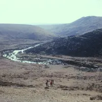 An image from the Dartmoor Trust Archive