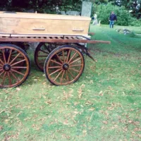 Television recreation of the traditional Dartmoor funeral