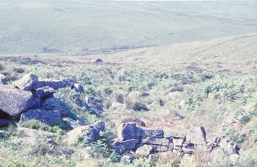 An image from the Dartmoor Trust Archive