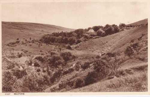 An image from the Dartmoor Trust Archive