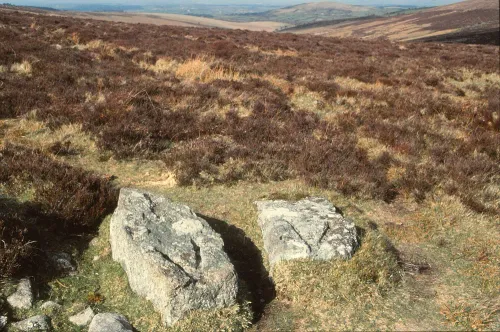 An image from the Dartmoor Trust Archive