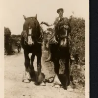 An image from the Dartmoor Trust Archive