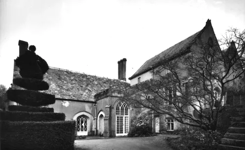 The Courtyard of the Old Hall