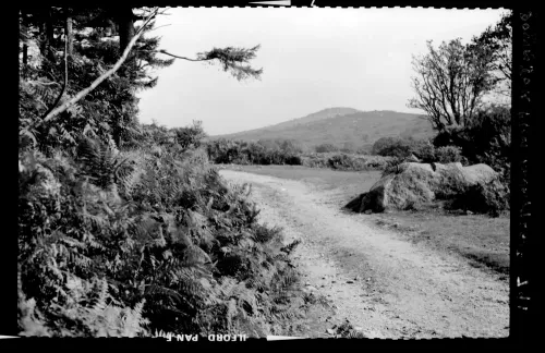 A view of Down Tor