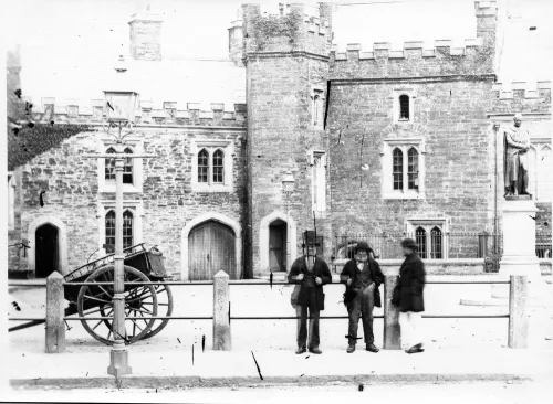 An image from the Dartmoor Trust Archive