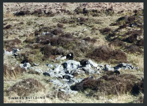 30/17 Mortar stone, blowing house above Plym steps 30/3/1991