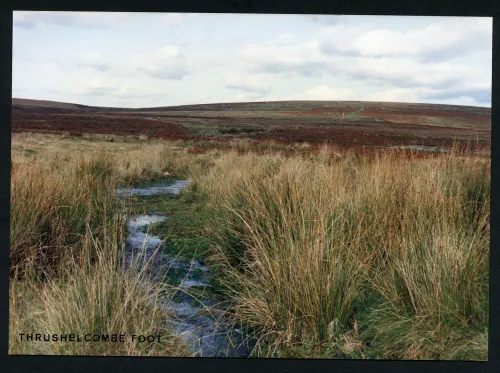 27/62 Foot of Drizzlecombe Brook to Giants basin and menhirs 30/9/1992