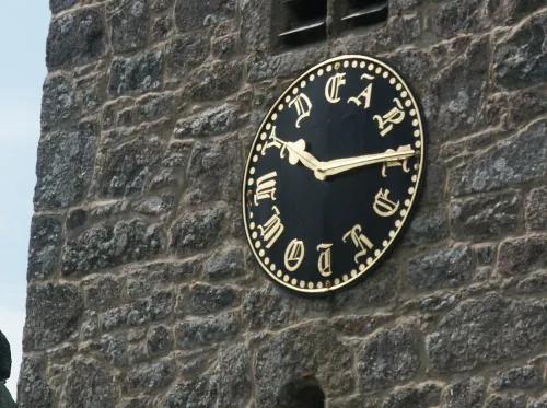 Buckland in the Moor Clock.jpg