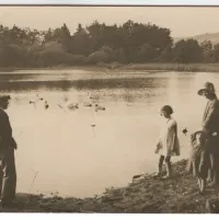 "Pottery Road about 1930"