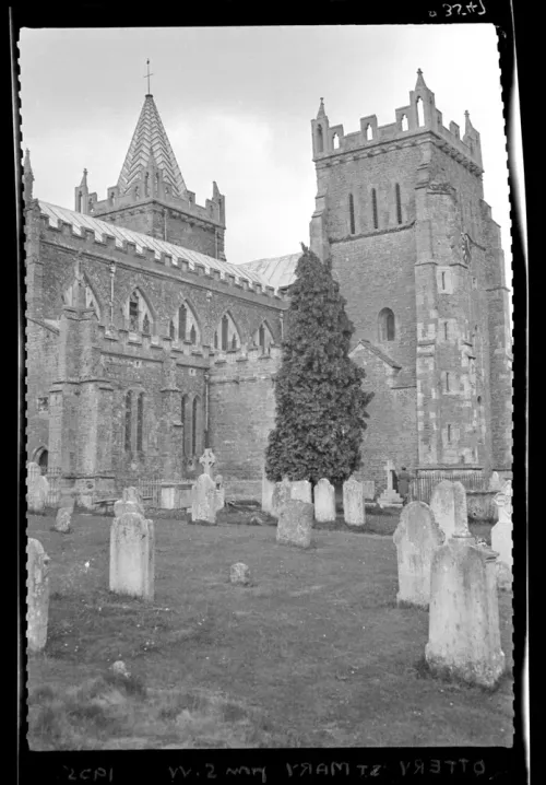 Ottery St Mary church