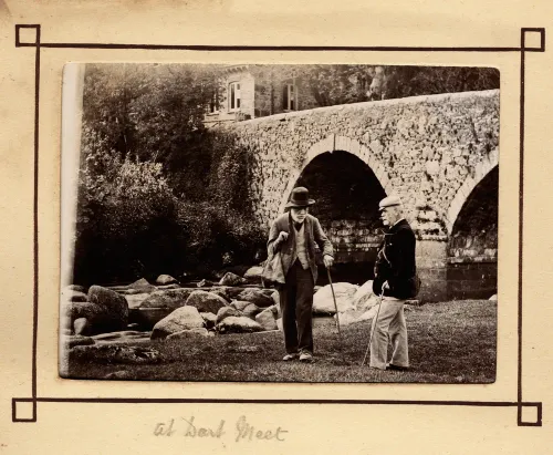 An image from the Dartmoor Trust Archive