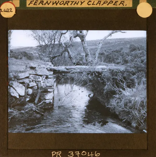 An image from the Dartmoor Trust Archive