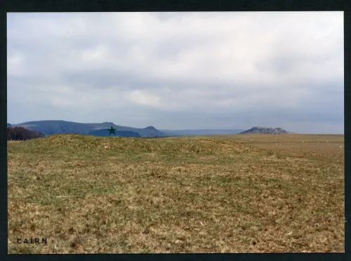 0/23 Cairn. Ringmoor Down N to Sheepstor 4/5/1991