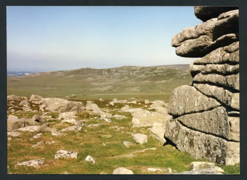 3 Row to Belstone Tors 6/90