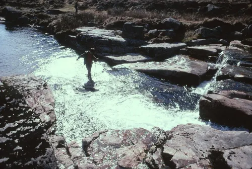 An image from the Dartmoor Trust Archive