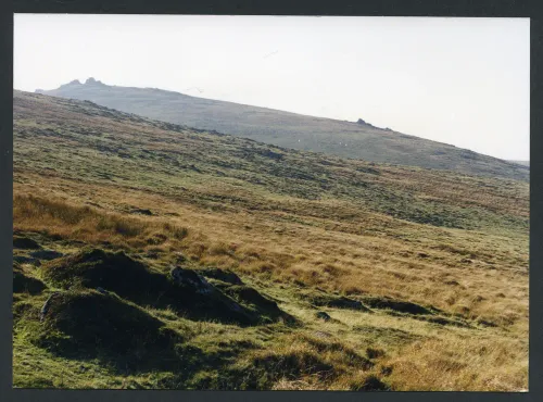 50/10/90 Above Smallacombe brook to Great Kneeset 