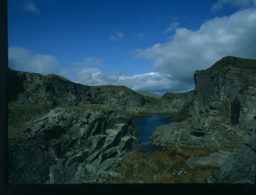 An image from the Dartmoor Trust Archive