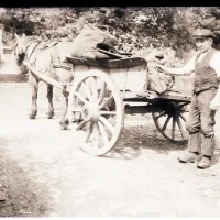 Man and Cart