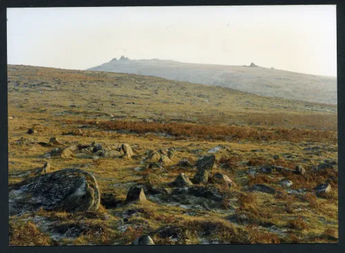 5/76 Settlement near Smallacombe foot 11/12/1991