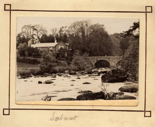 An image from the Dartmoor Trust Archive