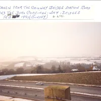 A30 in snowy conditions