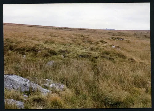 49/10/90 (27) Green Tor water SE to Fur Tor 