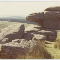 An image from the Dartmoor Trust Archive