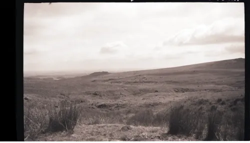 Ingra Tor from Walkhampton Common