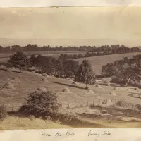 Field seen from Spring Hill