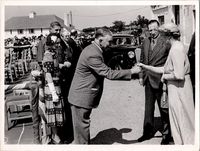 Ormsby Allhusen welcomes Her Royal Highness The Princess Royal