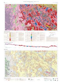 Soil Survey Map of NE Dartmoor