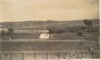 Railway lines near Lydford in the 1927 floods