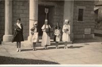 Lydford carnival - celebrating the 1935 Silver jubilee 