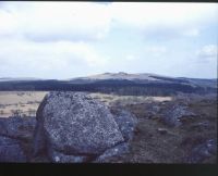 An image from the Dartmoor Trust Archive