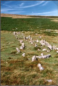 Triple Stone Row at Cosden