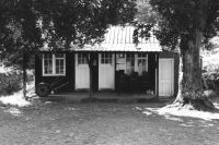 The old cricket pavilion