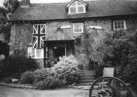 The Church House decorated for the Millennium Fayre