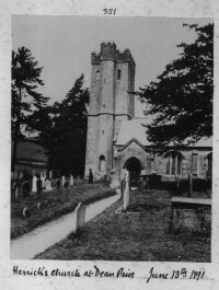 Dean Prior church