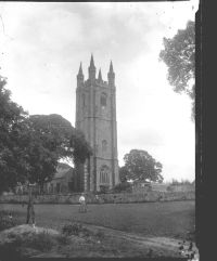 The Parish Church at Widecombe-in-the-moor