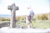 Stone cross on Ter Hill