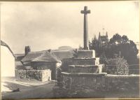 South Zeal Village Cross