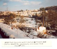 Okehampton in the snow