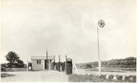 Petrol station at Sourton Cross