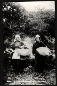 Woodgatherers, Ann Aggett (nee Gillard) and Eliza Knott