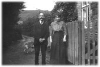 Belgian Refugee Couple at Elmfield