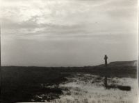 Dartmoor cross and pool