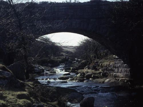 An image from the Dartmoor Trust Archive