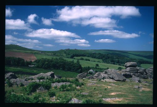 An image from the Dartmoor Trust Archive