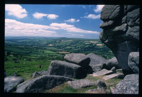 An image from the Dartmoor Trust Archive